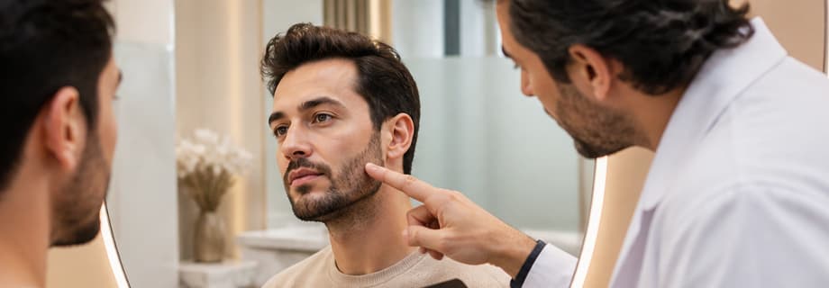 Beard Transplant